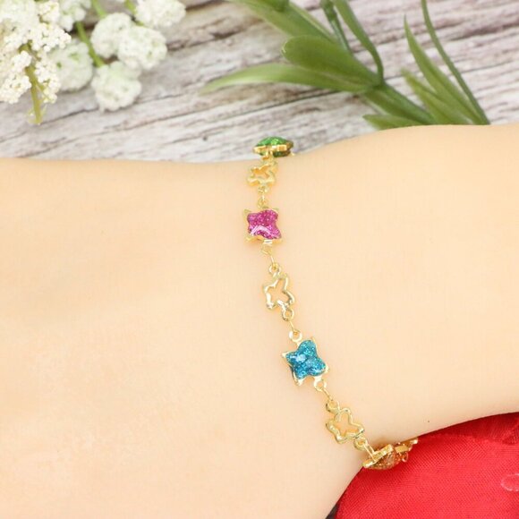 "Trendy Bracelet for Girls & Women – Cute, Adjustable & Gift-Ready | MLCRC1317 - Picture 6 of 10